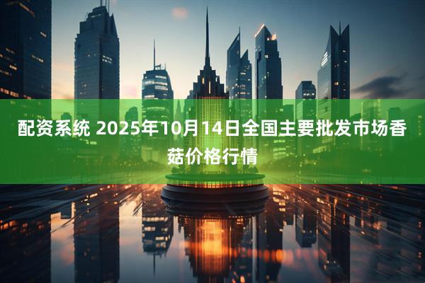 配资系统 2025年10月14日全国主要批发市场香菇价格行情